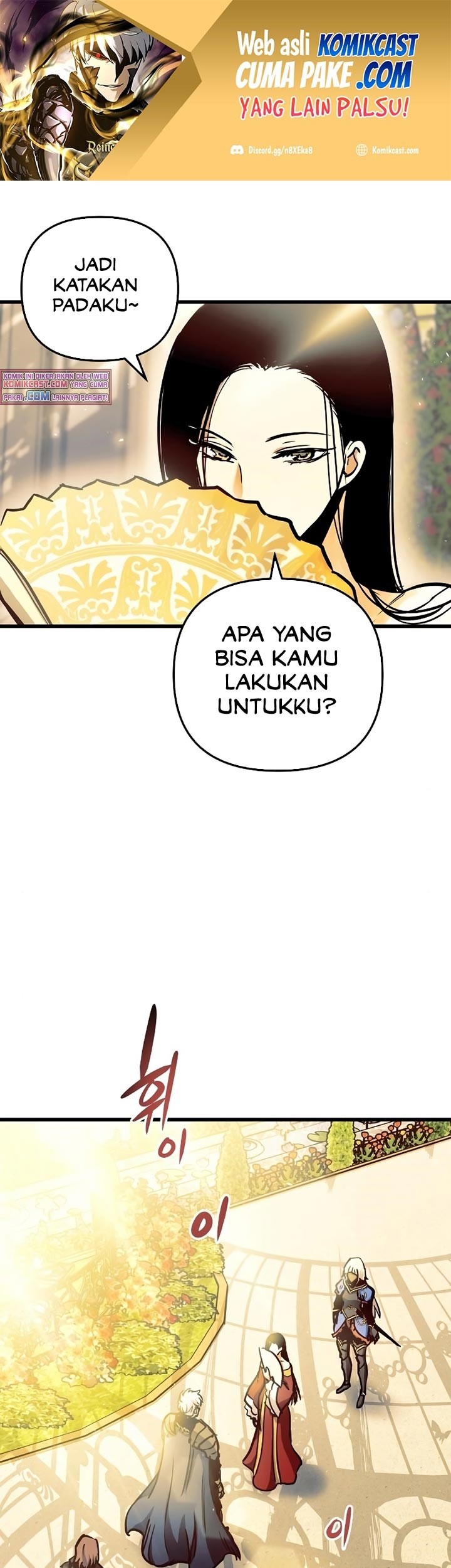 Baca Manhwa Reincarnation of the Suicidal Battle God Chapter 47 Gambar 2
