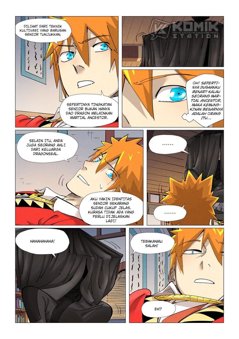 Baca Manhua Tales of Demons and Gods Chapter 377.5 Gambar 2