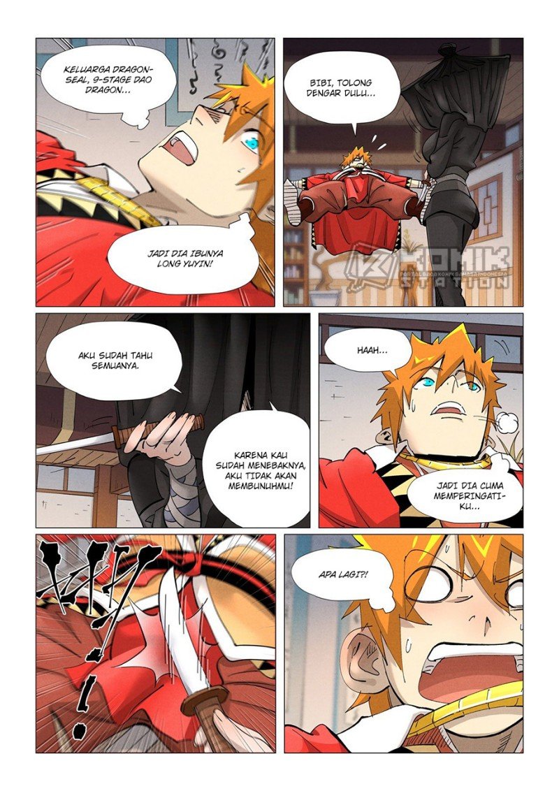 Tales of Demons and Gods Chapter 377.5 Gambar 4