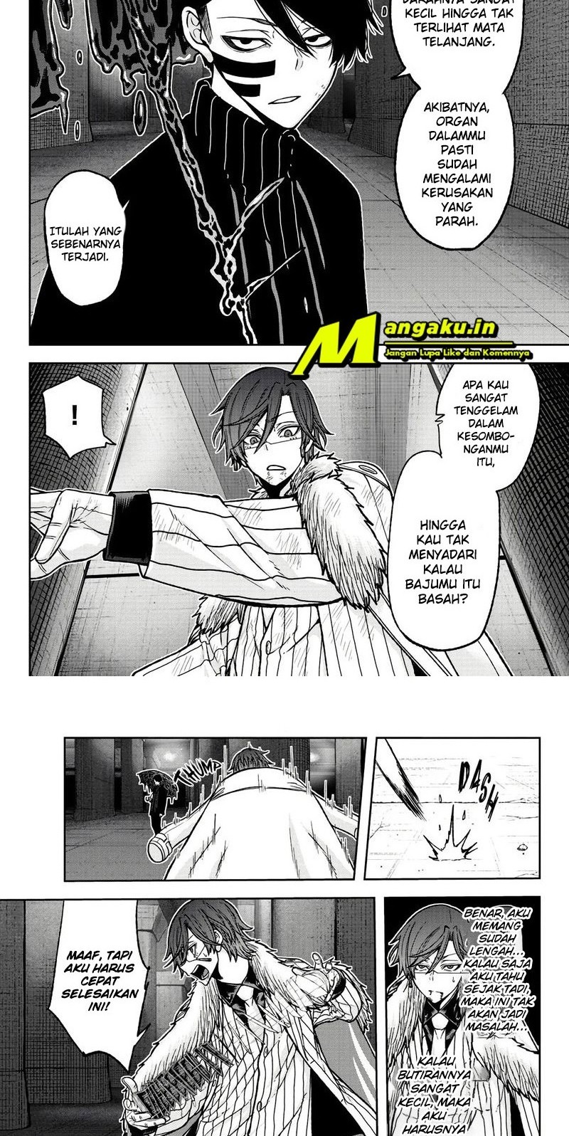 Tougen Anki Chapter 62 Gambar 4