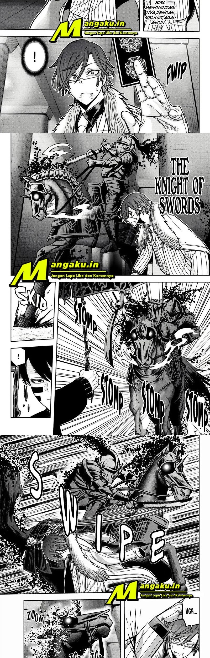 Tougen Anki Chapter 62 Gambar 5