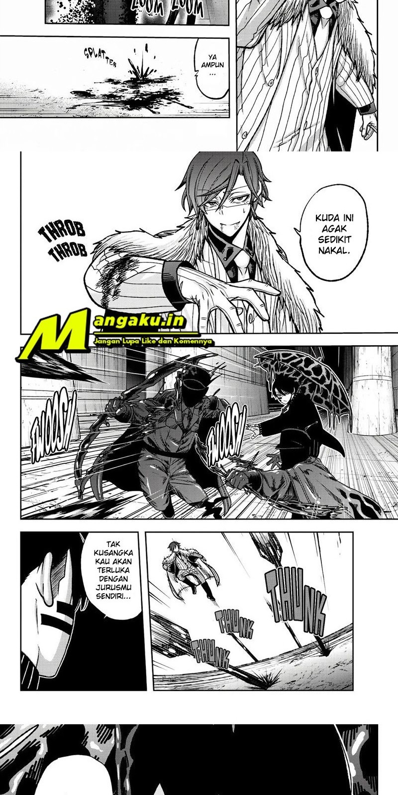 Tougen Anki Chapter 62 Gambar 6