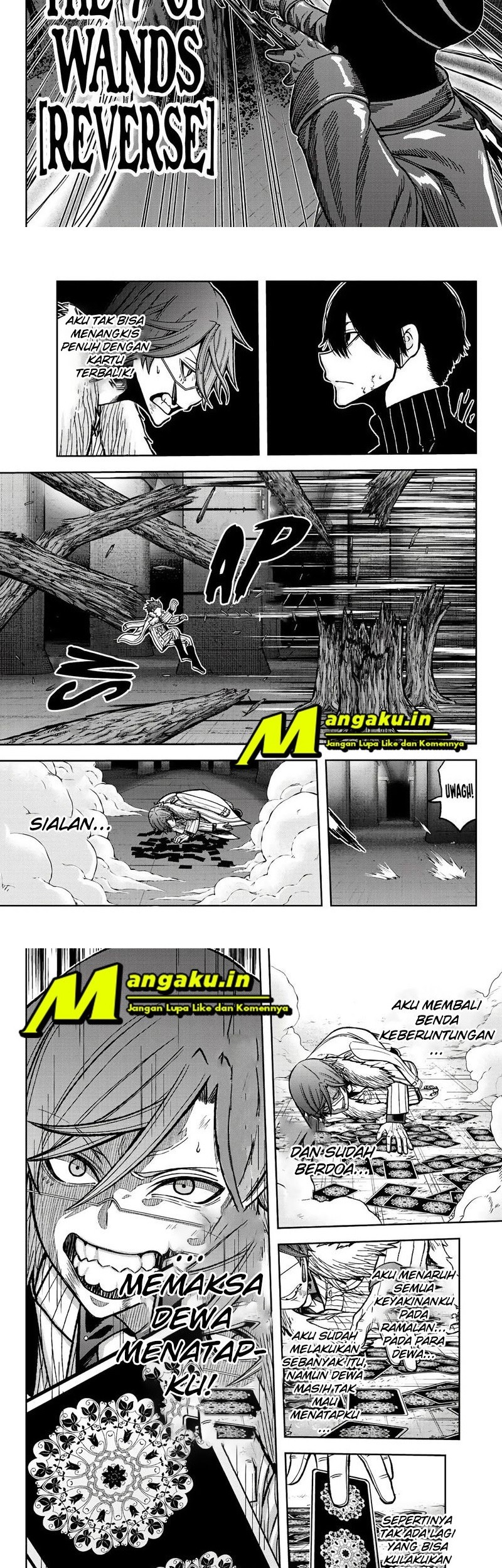 Tougen Anki Chapter 62 Gambar 9