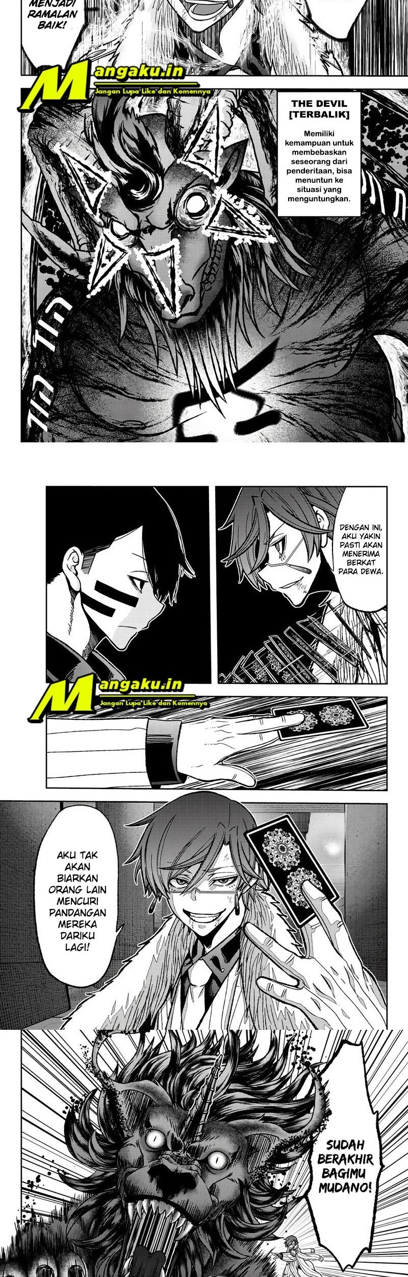 Tougen Anki Chapter 62 Gambar 11