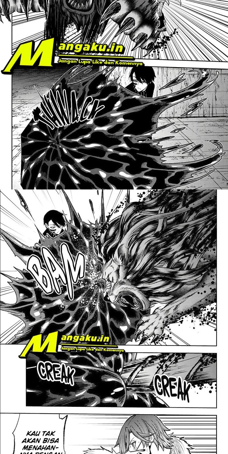 Tougen Anki Chapter 62 Gambar 12