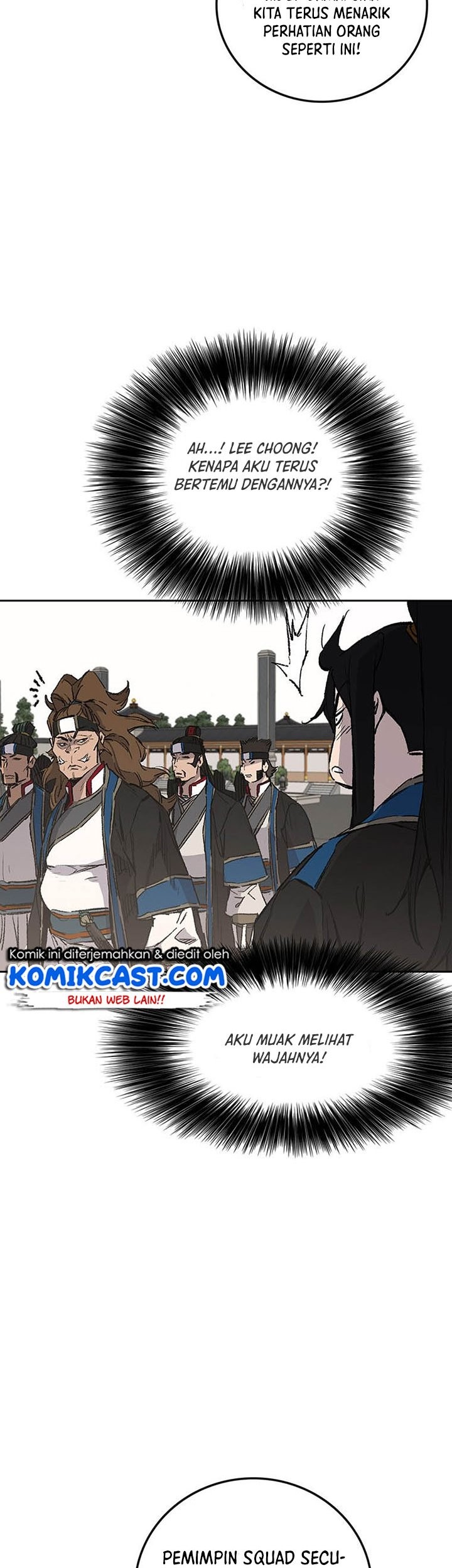 The Undefeatable Swordsman Chapter 107 Gambar 24