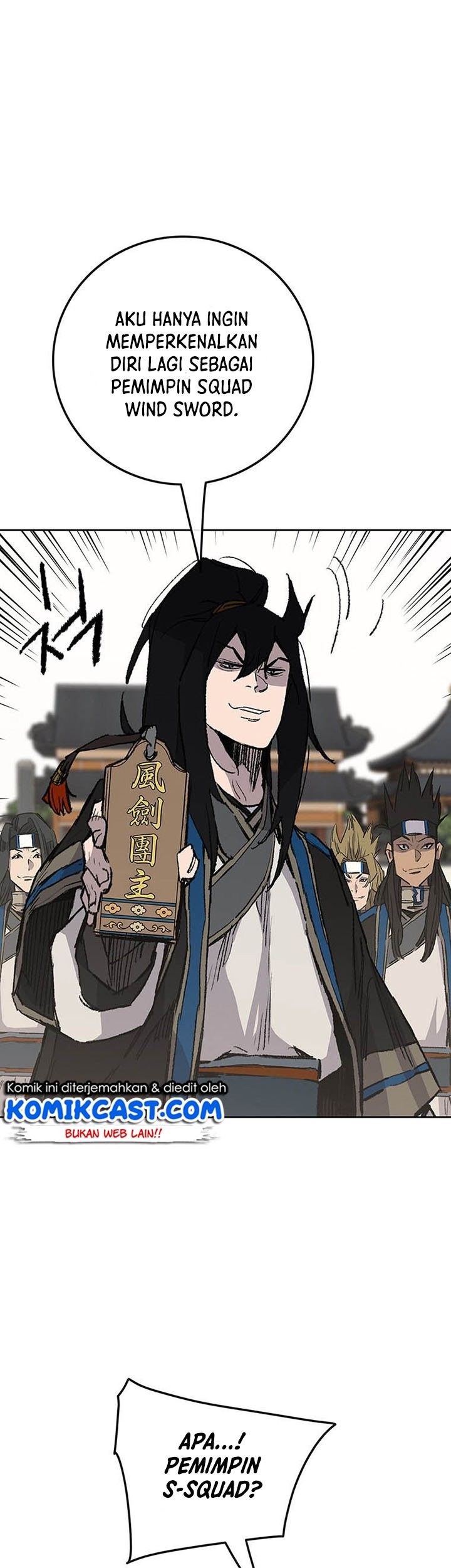 The Undefeatable Swordsman Chapter 107 Gambar 26