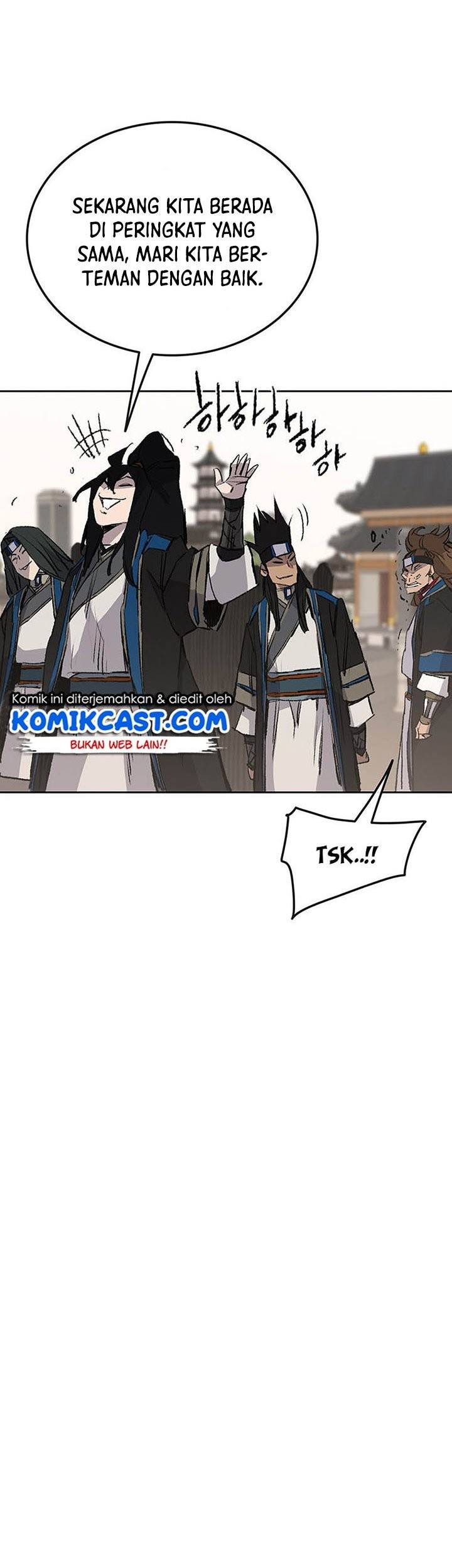 The Undefeatable Swordsman Chapter 107 Gambar 30