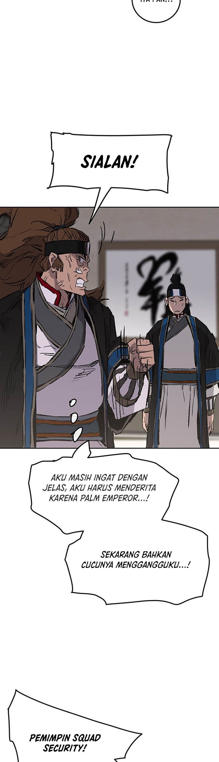 The Undefeatable Swordsman Chapter 107 Gambar 32