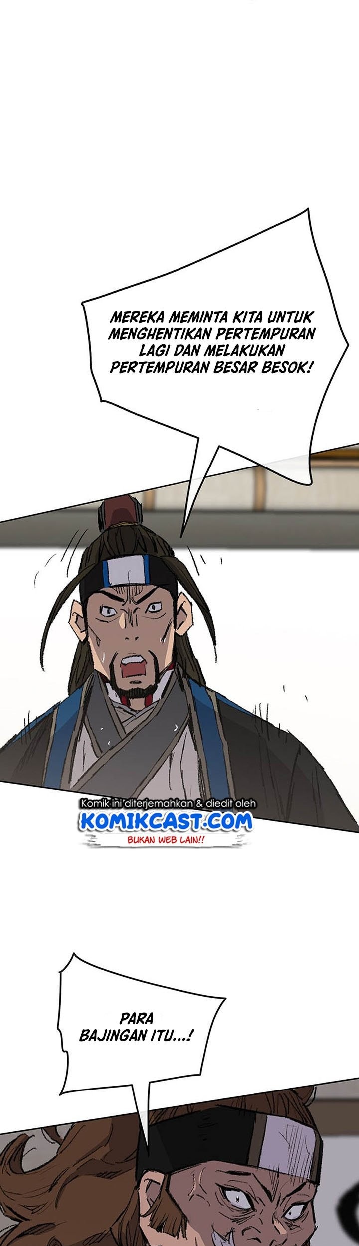 The Undefeatable Swordsman Chapter 107 Gambar 34