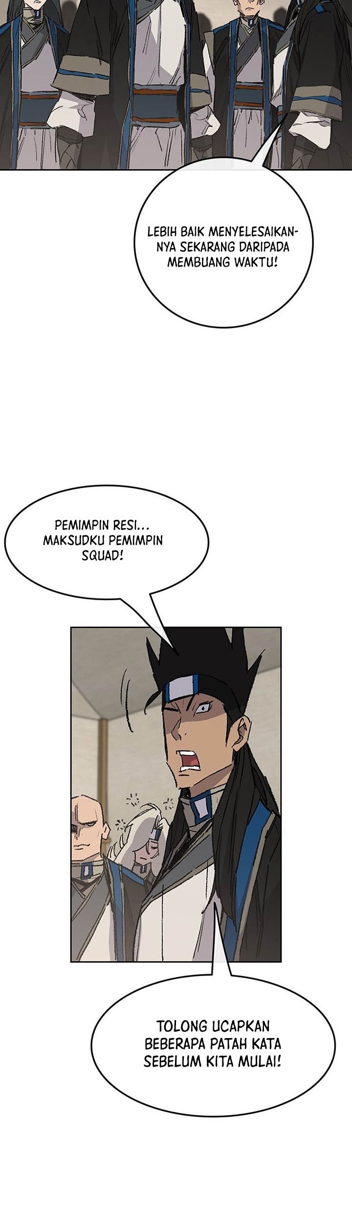 The Undefeatable Swordsman Chapter 107 Gambar 38