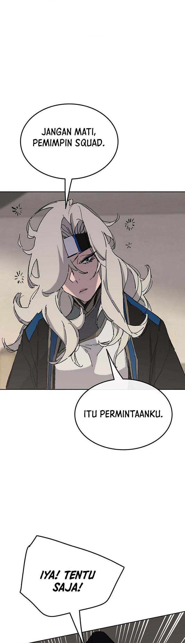 The Undefeatable Swordsman Chapter 107 Gambar 42