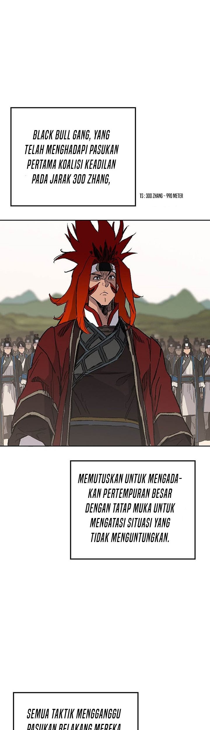 The Undefeatable Swordsman Chapter 107 Gambar 48