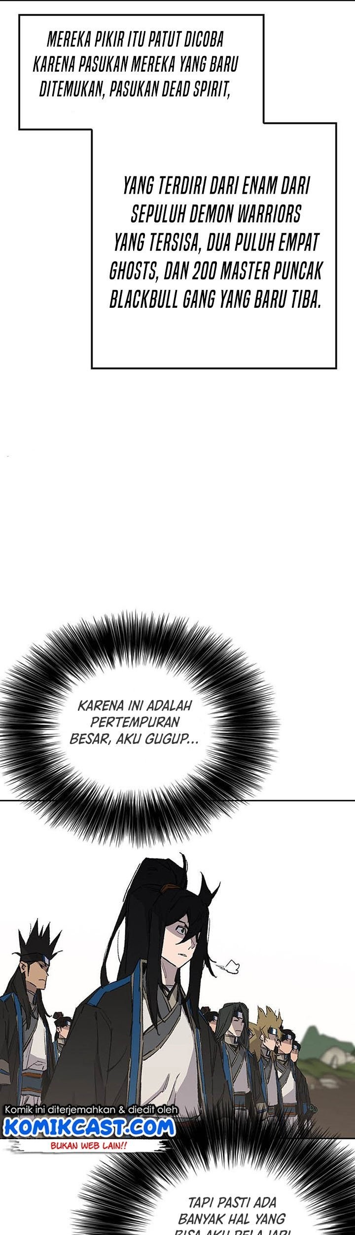 The Undefeatable Swordsman Chapter 107 Gambar 50