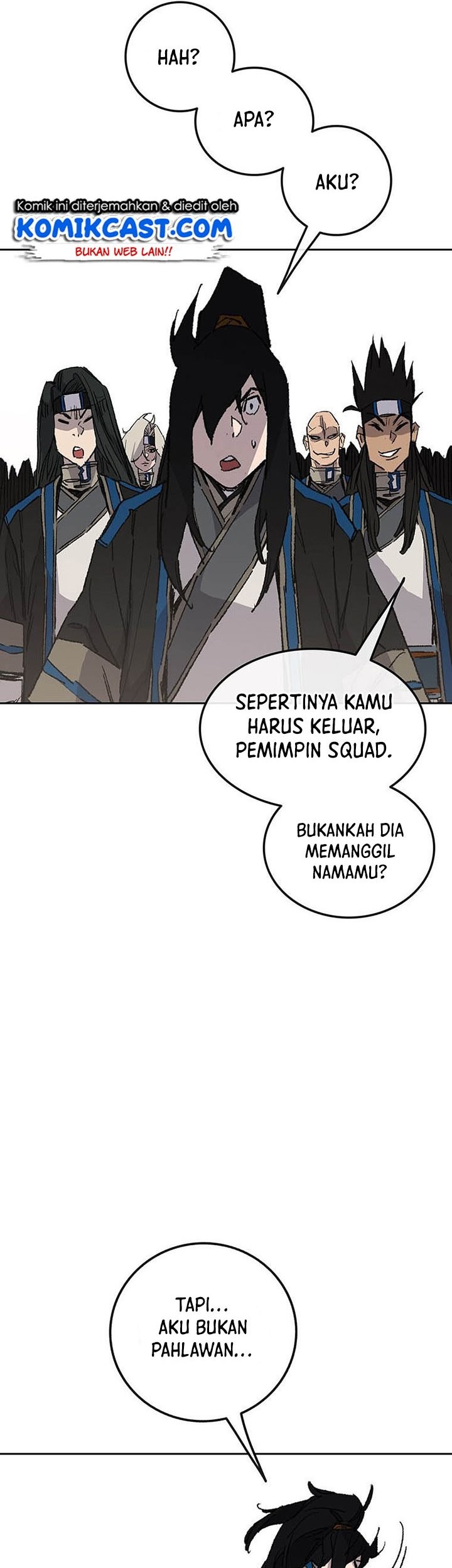 The Undefeatable Swordsman Chapter 107 Gambar 54