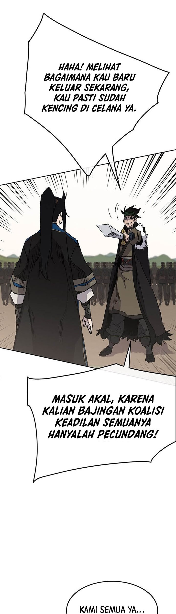 The Undefeatable Swordsman Chapter 107 Gambar 56
