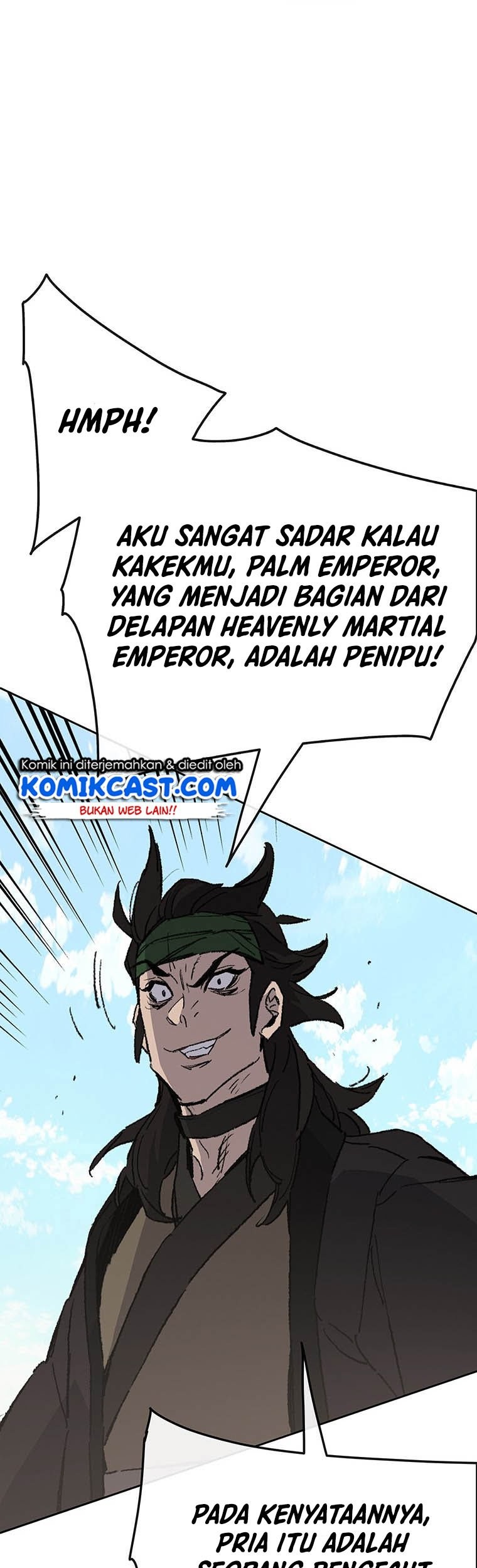 The Undefeatable Swordsman Chapter 107 Gambar 58