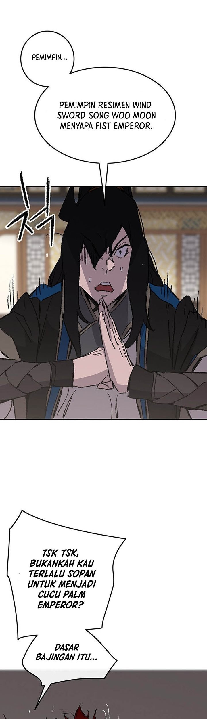The Undefeatable Swordsman Chapter 107 Gambar 4