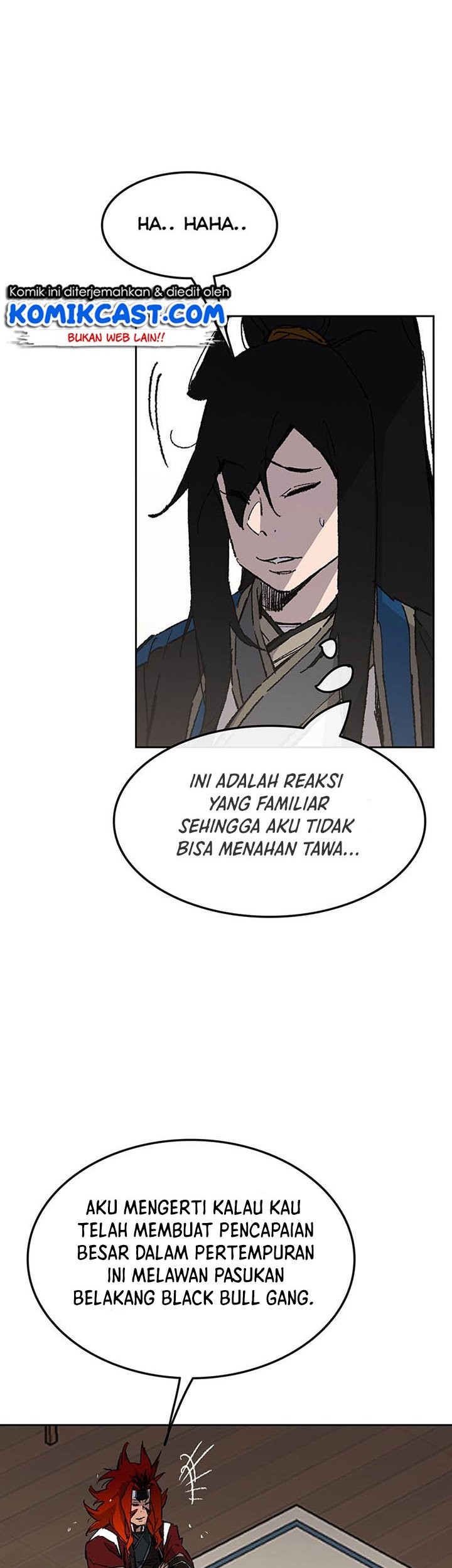 The Undefeatable Swordsman Chapter 107 Gambar 6