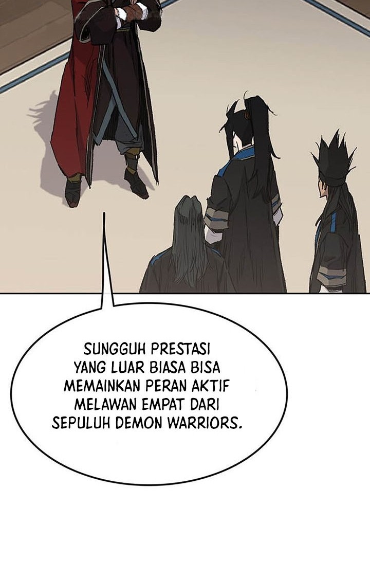 The Undefeatable Swordsman Chapter 107 Gambar 7