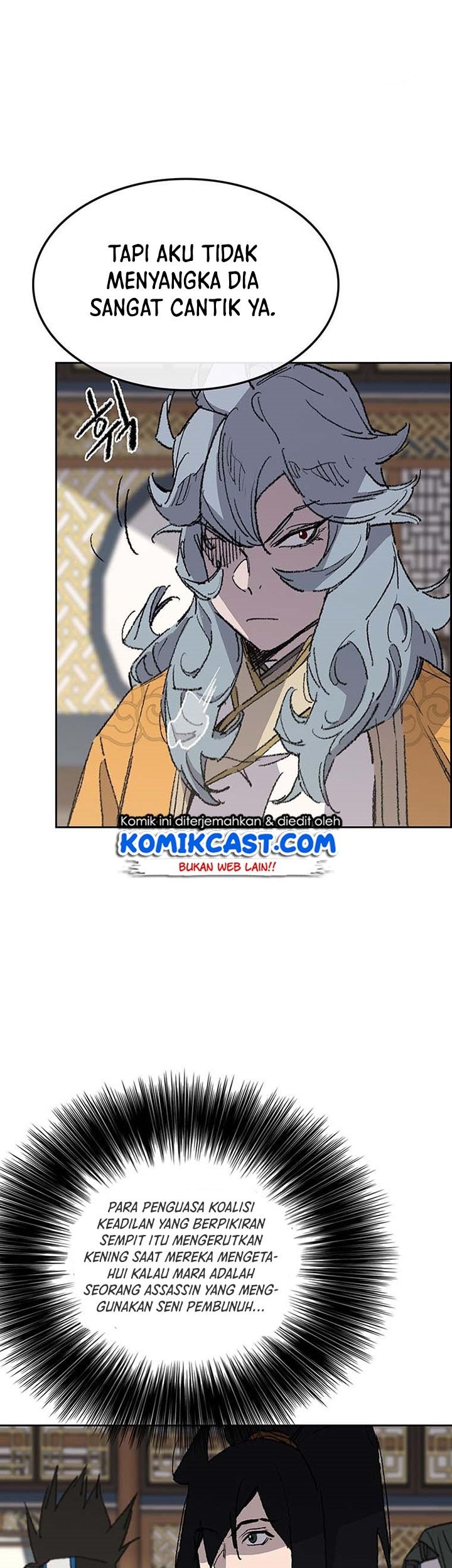 The Undefeatable Swordsman Chapter 107 Gambar 10