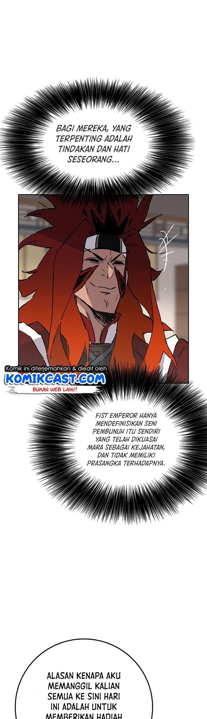 The Undefeatable Swordsman Chapter 107 Gambar 12