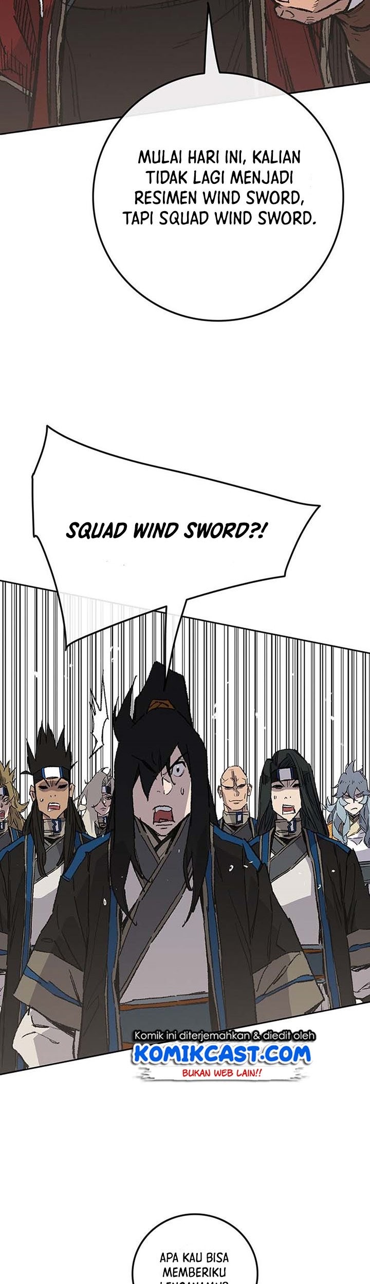 The Undefeatable Swordsman Chapter 107 Gambar 14