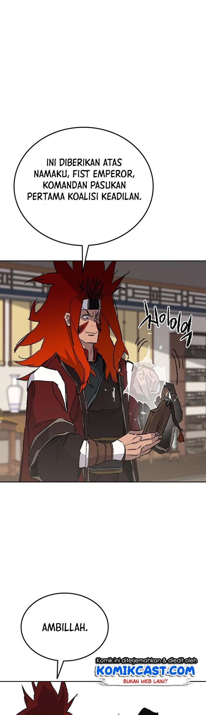 The Undefeatable Swordsman Chapter 107 Gambar 16