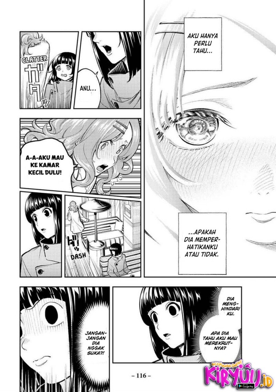 Runway de Waratte Chapter 162 Gambar 11