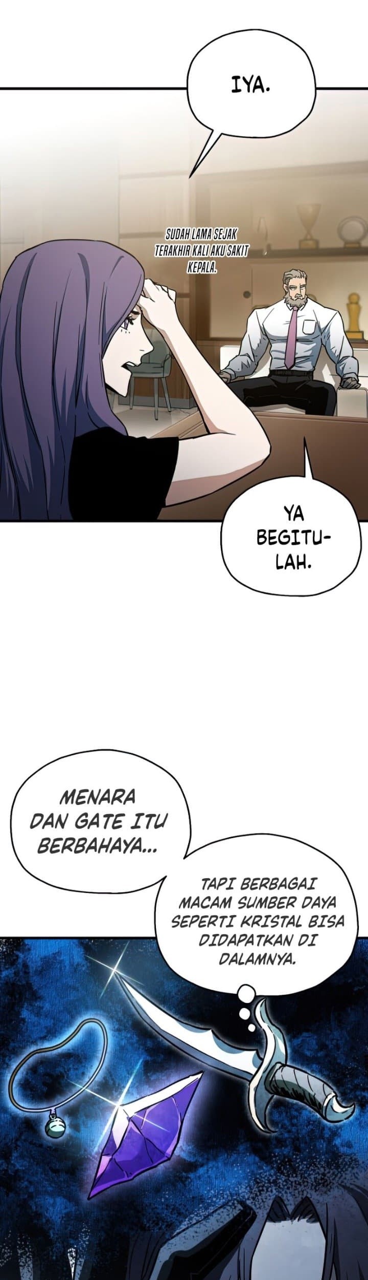 Player Who Can’t Level Up Chapter 67 Gambar 35