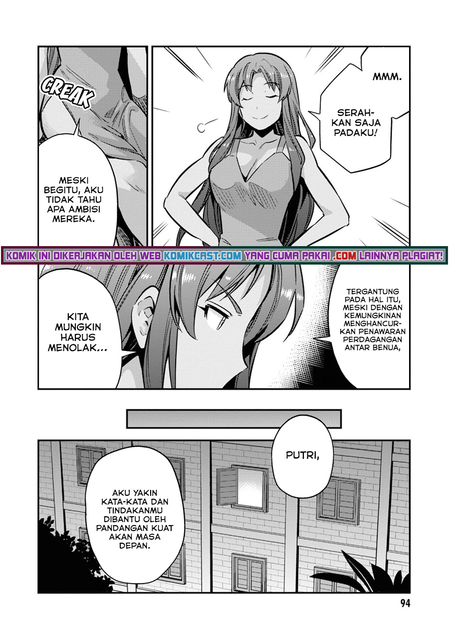 Risou no Himo Seikatsu Chapter 35 Gambar 13