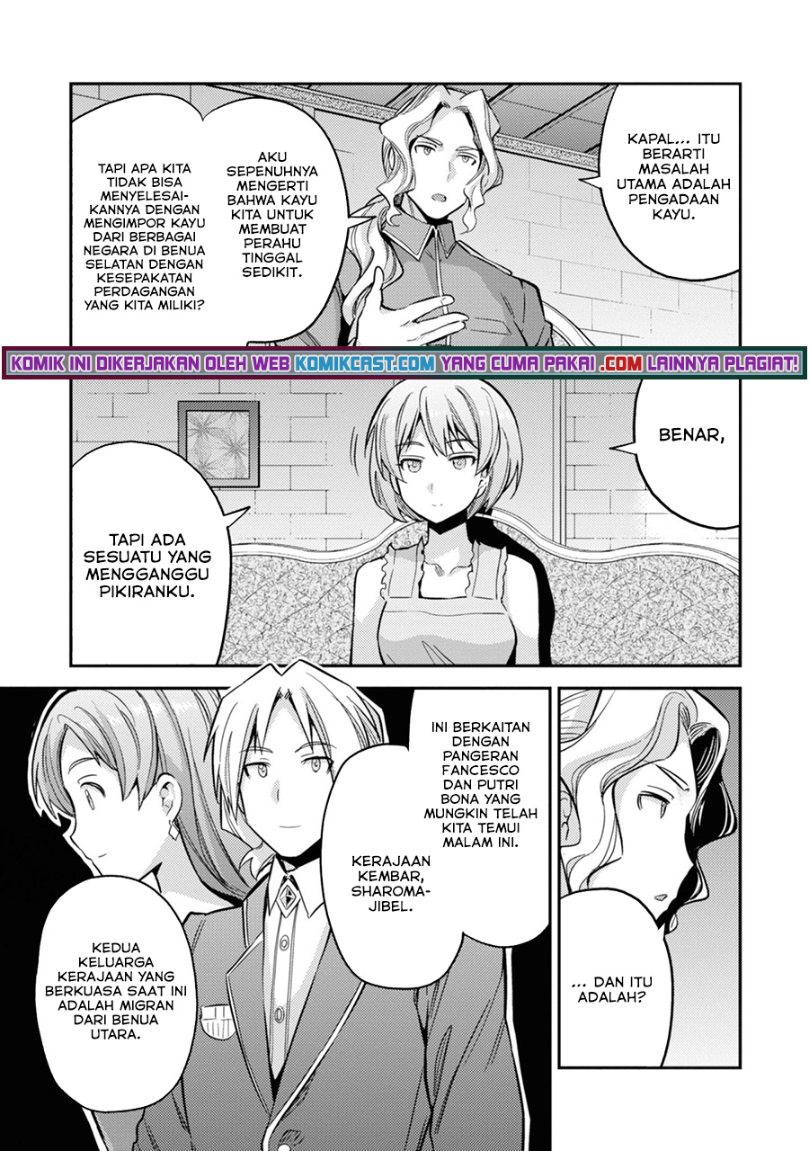 Risou no Himo Seikatsu Chapter 35 Gambar 16