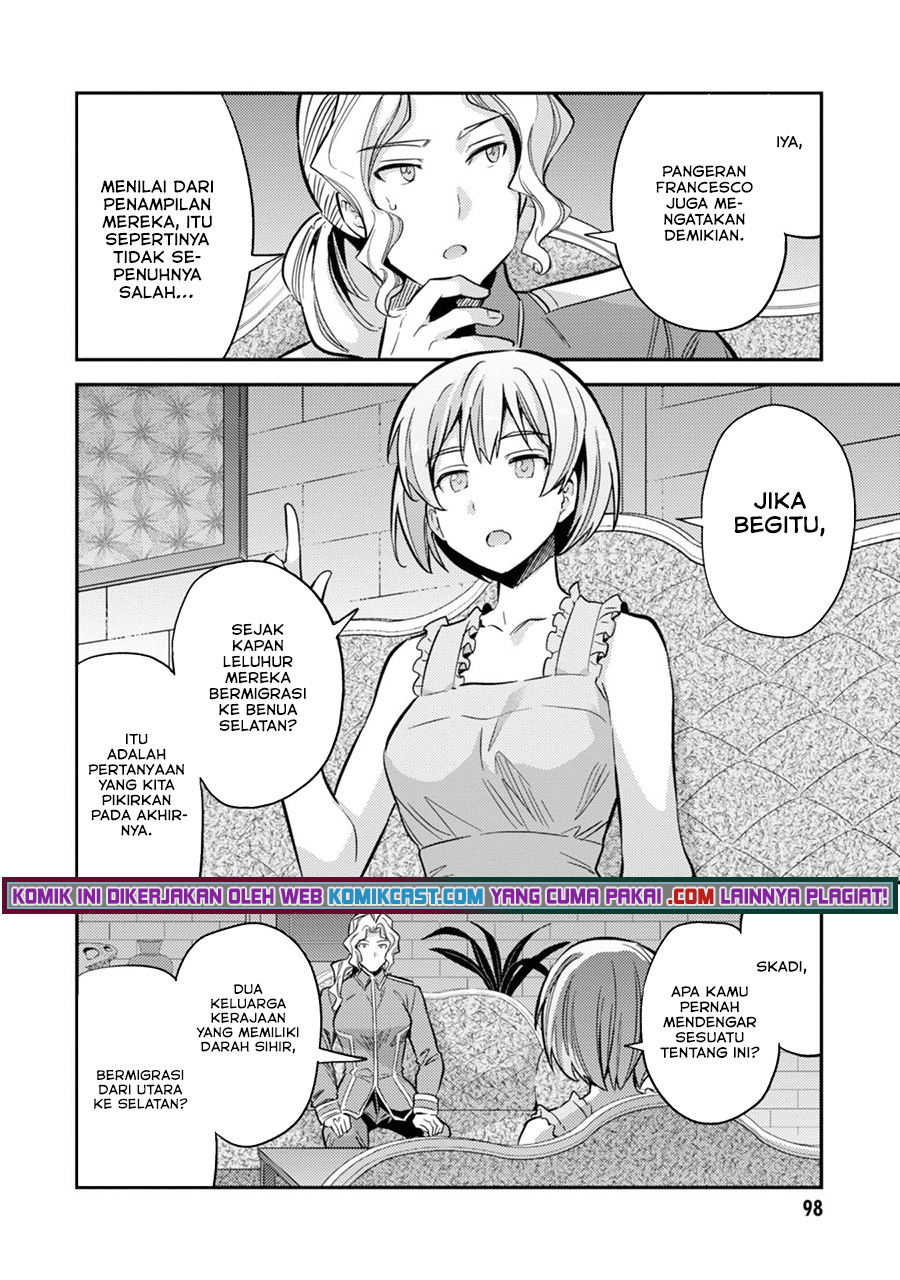 Risou no Himo Seikatsu Chapter 35 Gambar 17