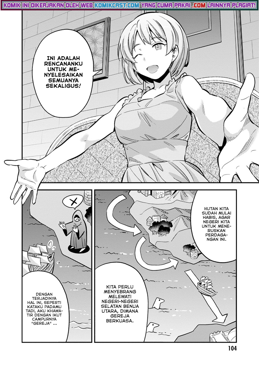 Risou no Himo Seikatsu Chapter 35 Gambar 23