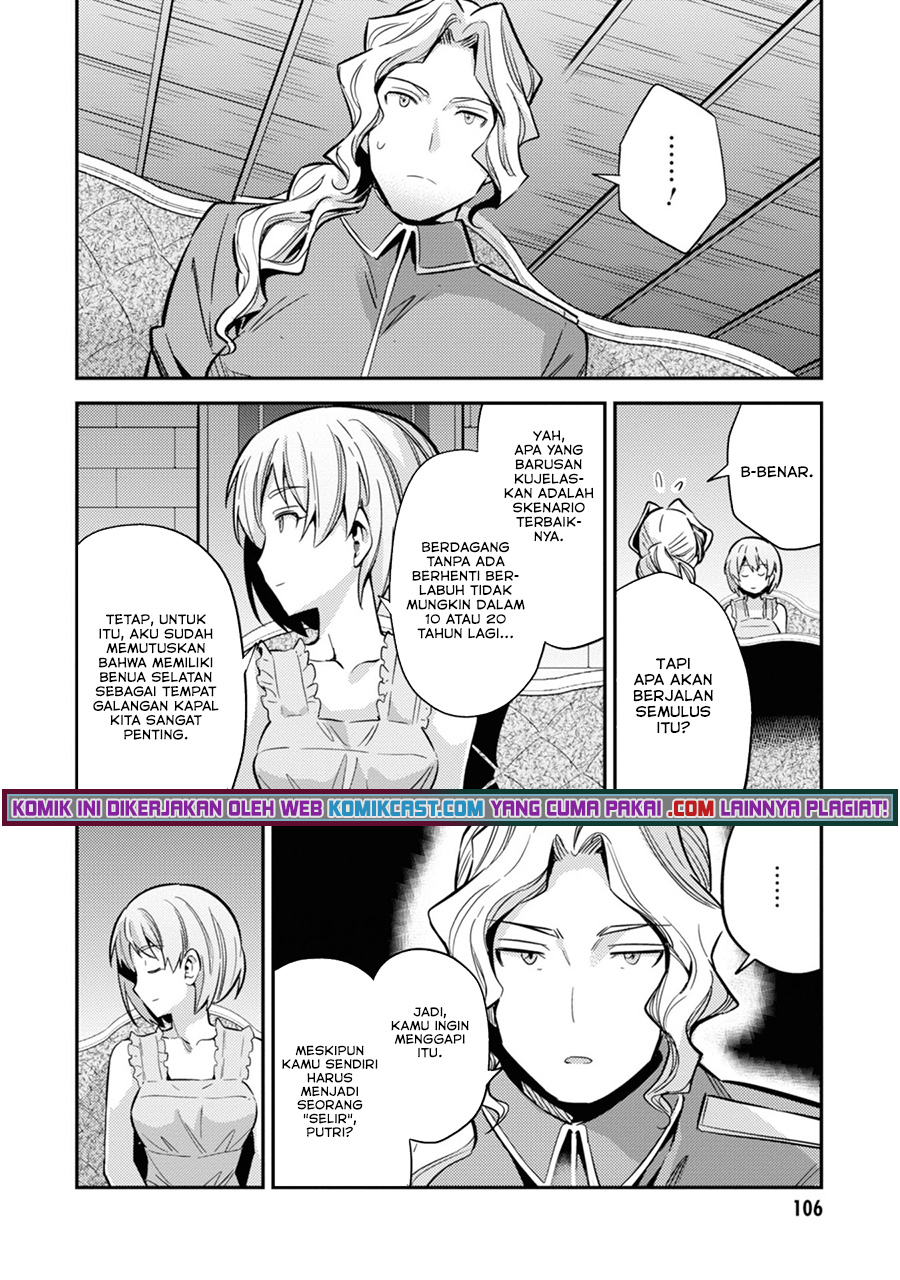 Risou no Himo Seikatsu Chapter 35 Gambar 25