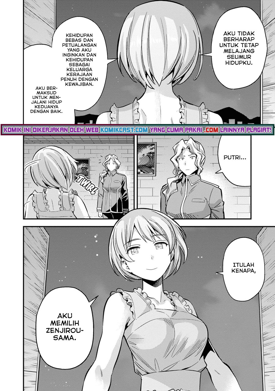 Risou no Himo Seikatsu Chapter 35 Gambar 27