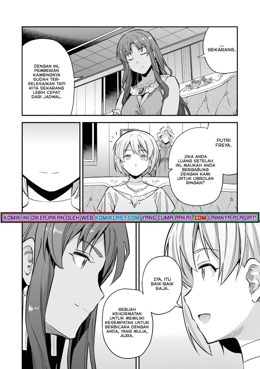 Risou no Himo Seikatsu Chapter 35 Gambar 31