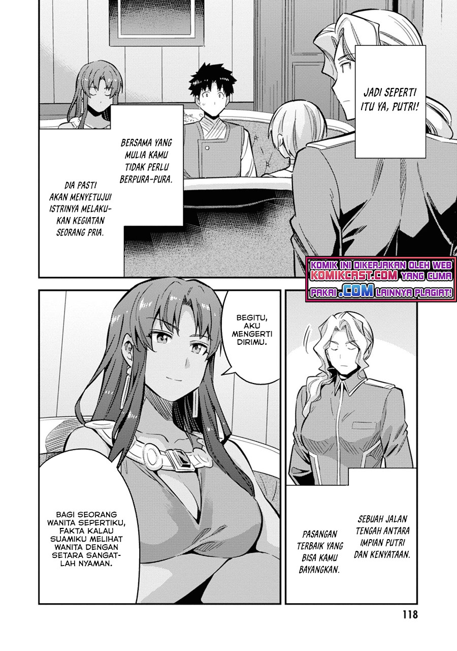 Risou no Himo Seikatsu Chapter 35 Gambar 37