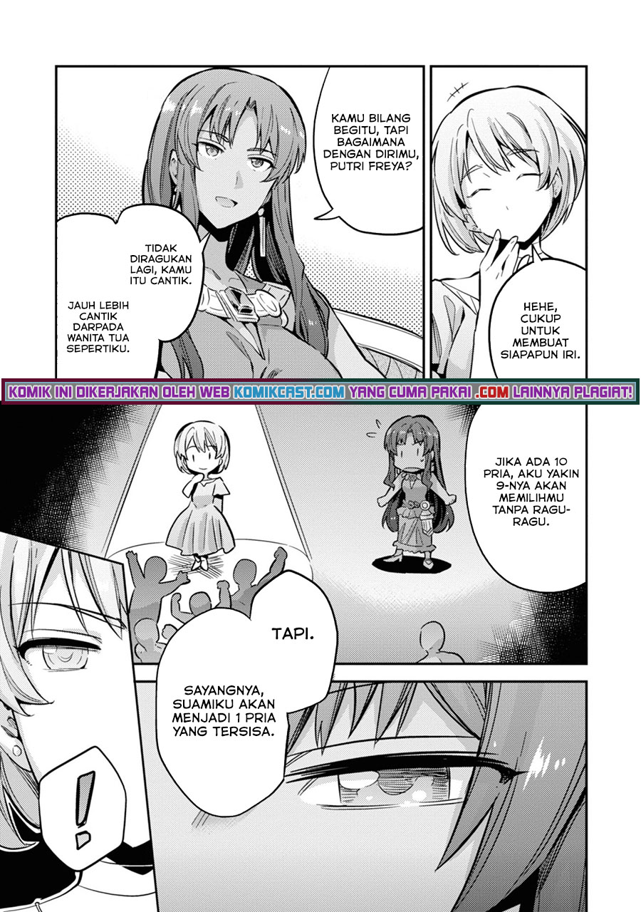 Risou no Himo Seikatsu Chapter 35 Gambar 40