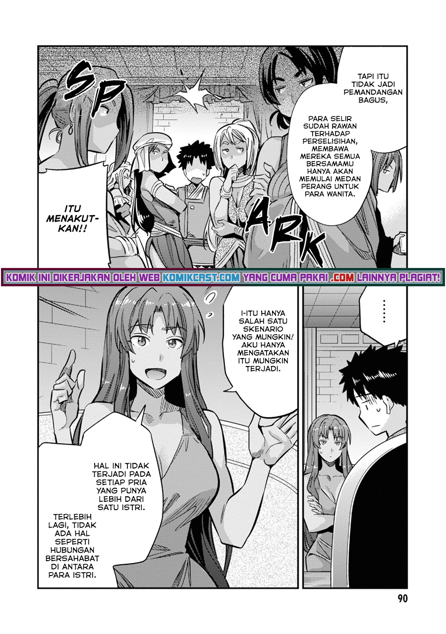 Risou no Himo Seikatsu Chapter 35 Gambar 9