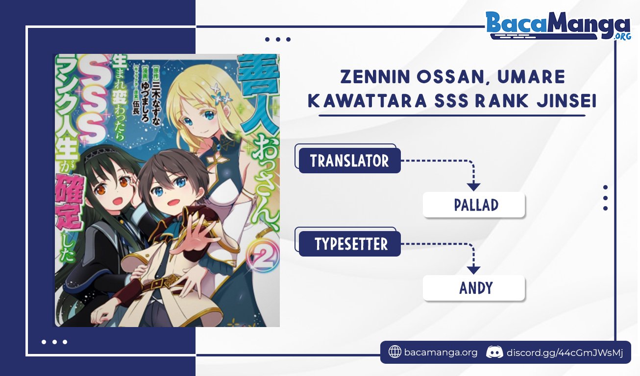 Baca Komik Zennin Ossan, Umarekawattara SSS Rank Jinsei ga Kakutei shita Chapter 49 Gambar 1