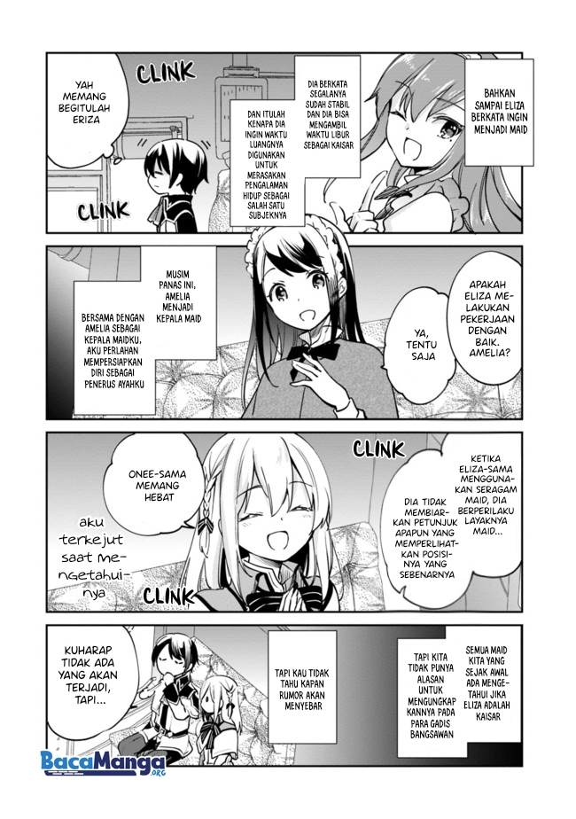 Zennin Ossan, Umarekawattara SSS Rank Jinsei ga Kakutei shita Chapter 49 Gambar 5