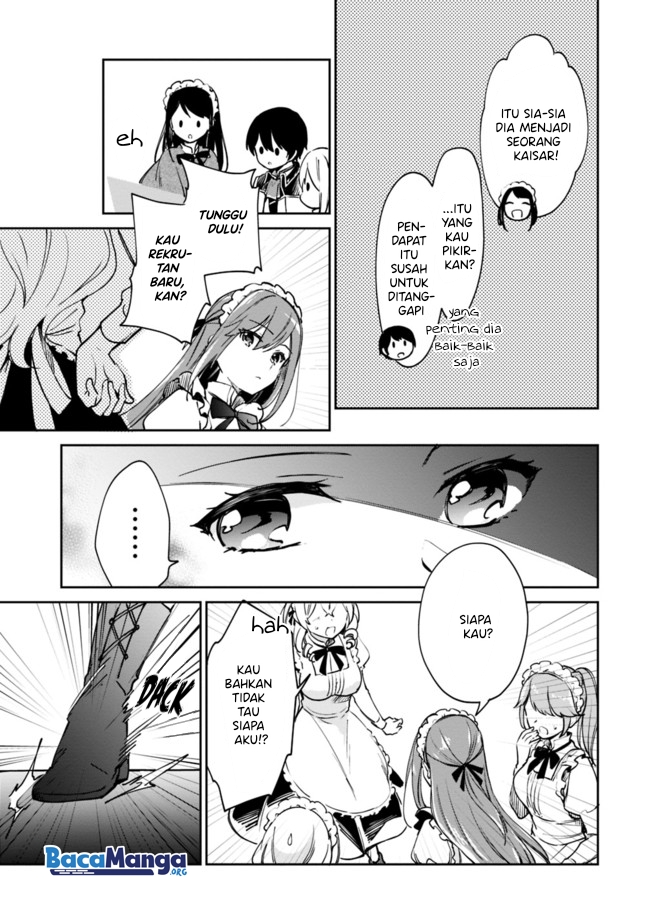 Zennin Ossan, Umarekawattara SSS Rank Jinsei ga Kakutei shita Chapter 49 Gambar 8