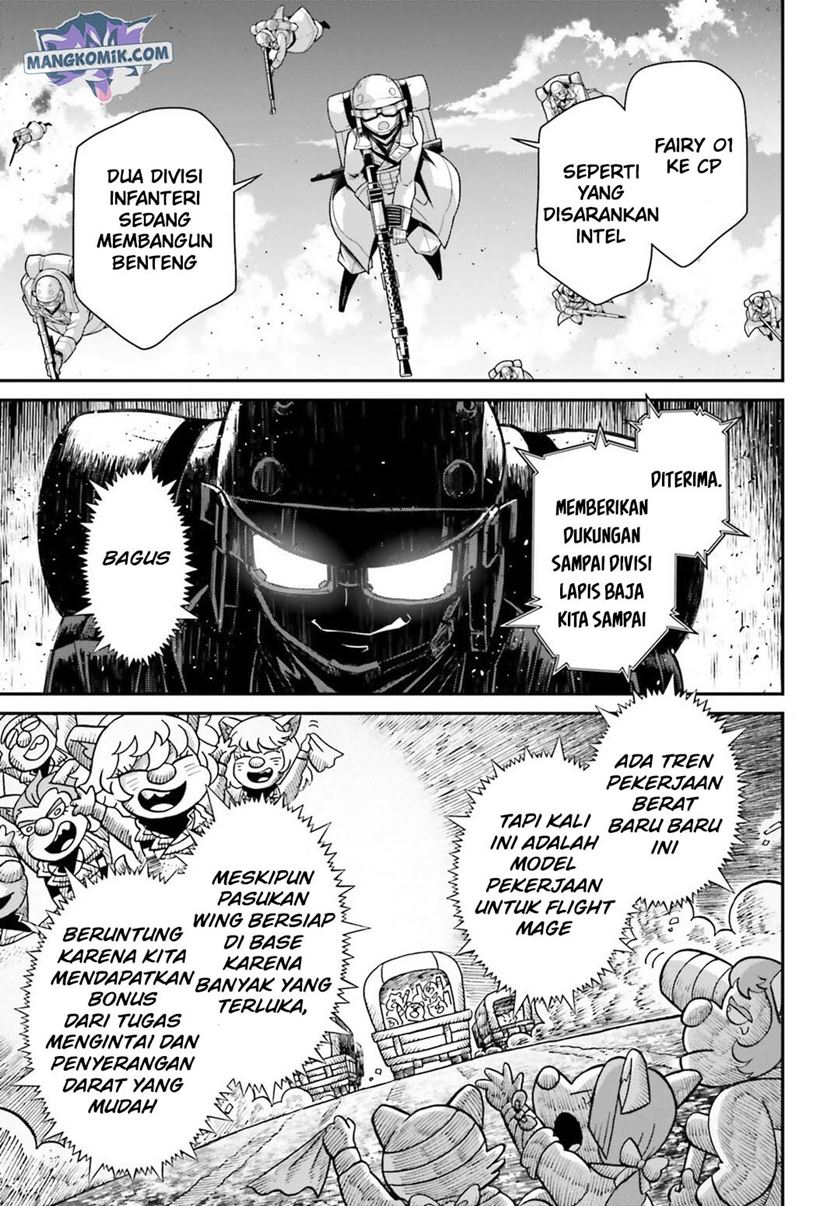 Youjo Senki Chapter 54 Gambar 23