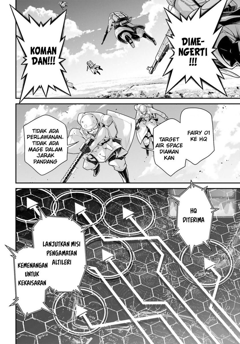 Youjo Senki Chapter 54 Gambar 39