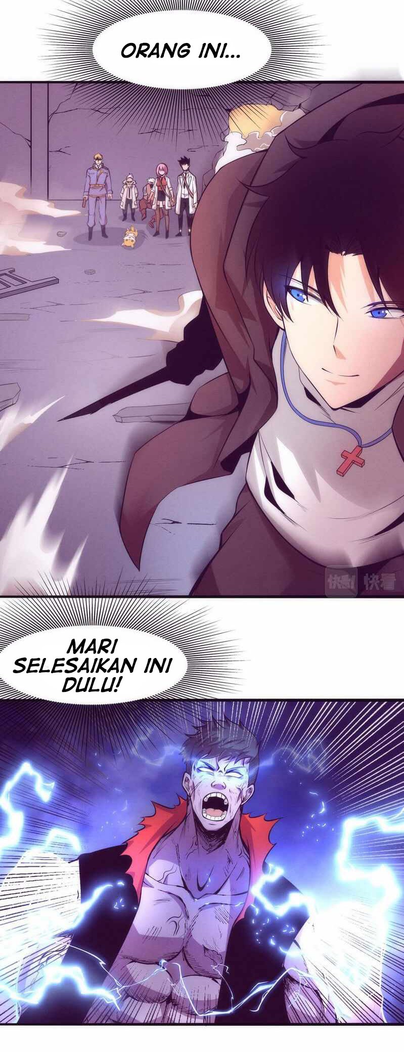 Evolution Frenzy Chapter 23 Gambar 21