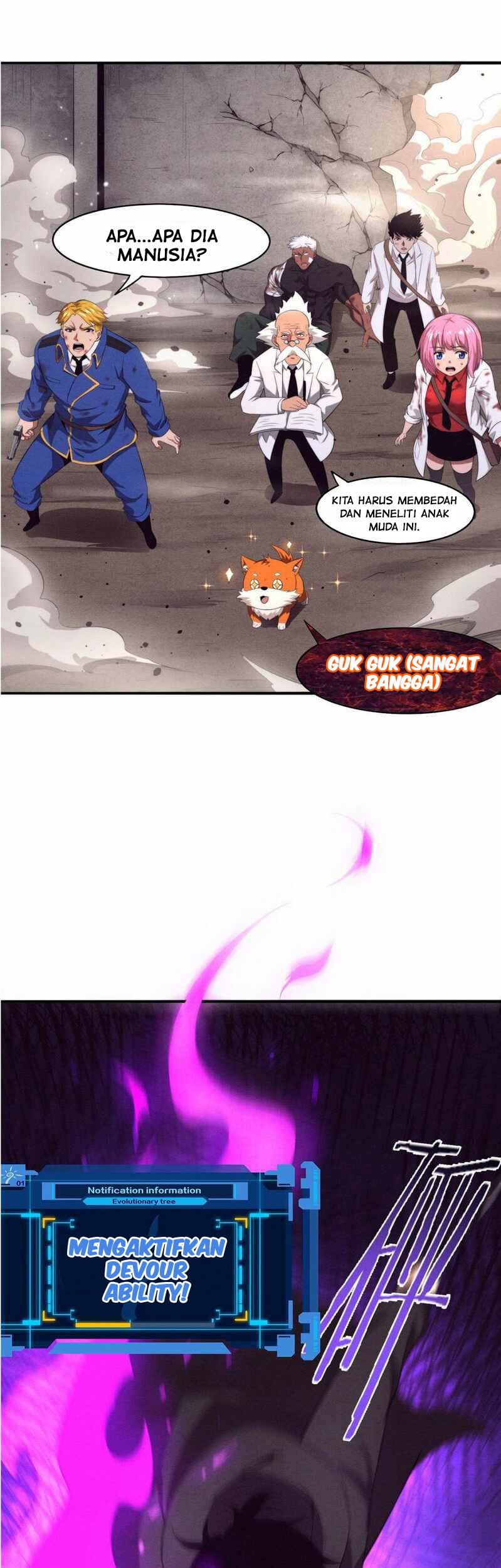Evolution Frenzy Chapter 23 Gambar 28