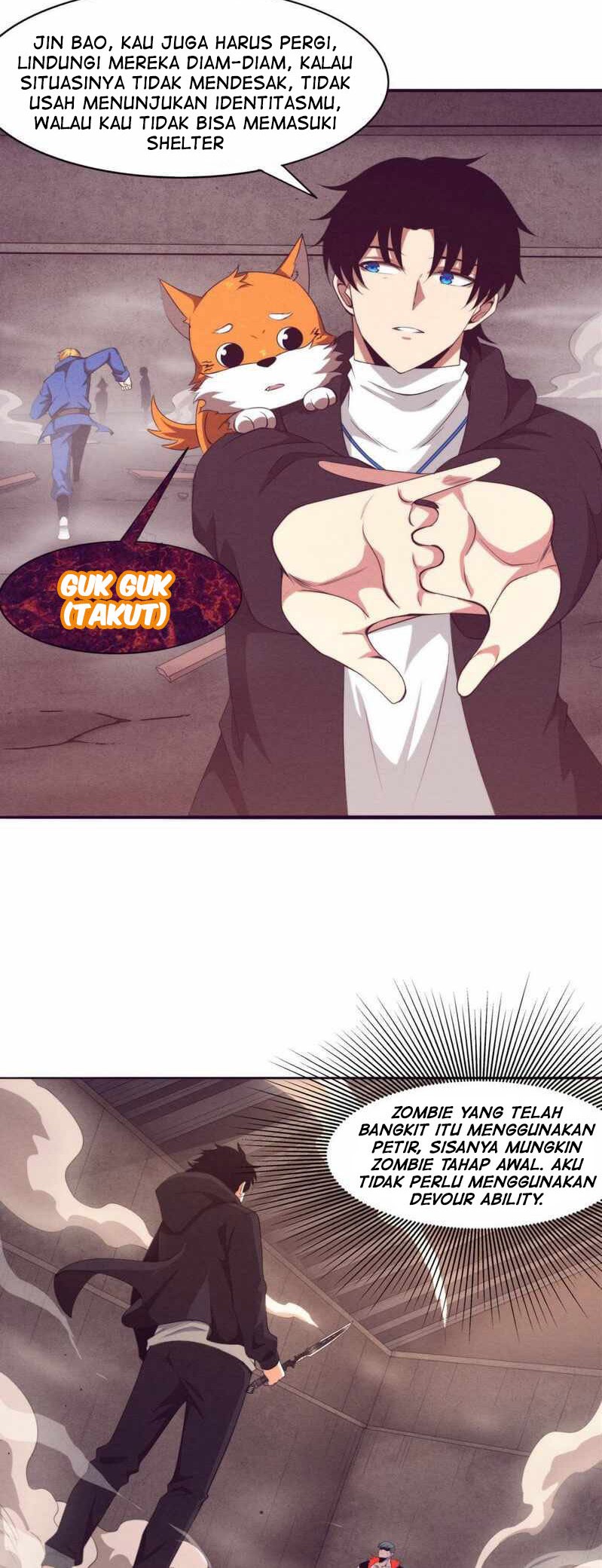 Evolution Frenzy Chapter 23 Gambar 7
