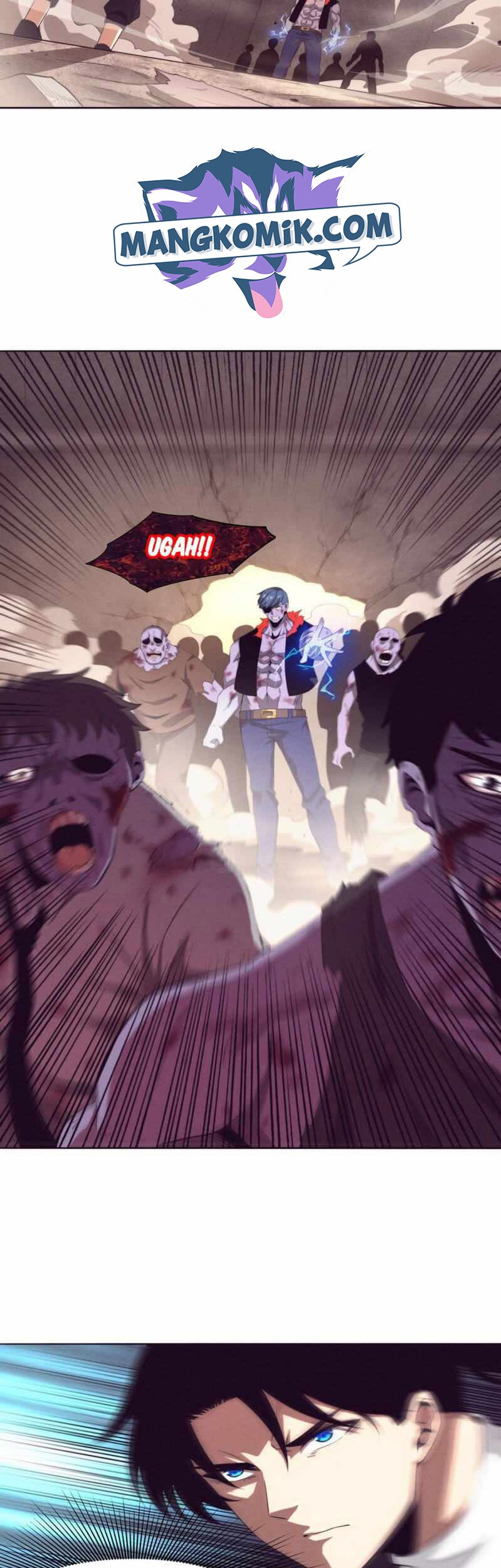 Evolution Frenzy Chapter 23 Gambar 8