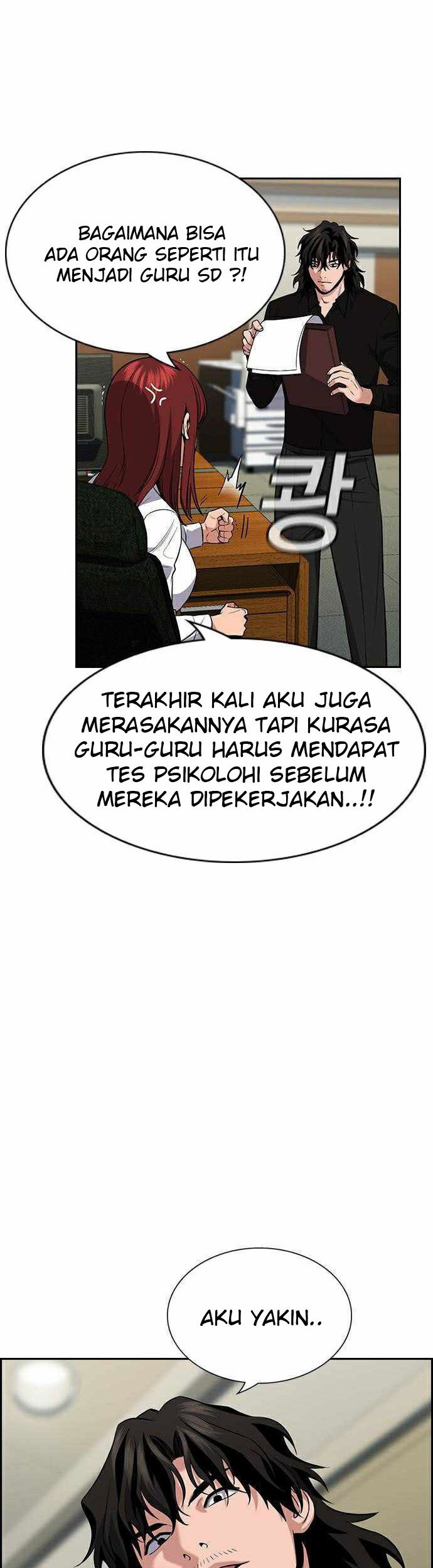 True Education Chapter 81 Gambar 58